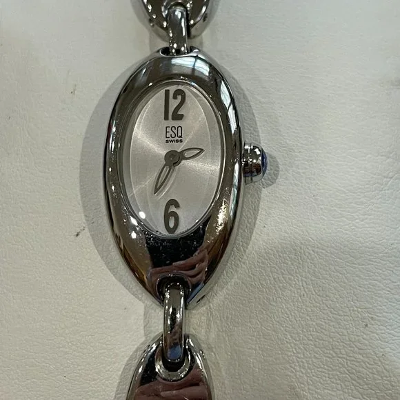 Esq | Accessories | Esq Unica Stainless Steel Silver Ladies  display picture 2